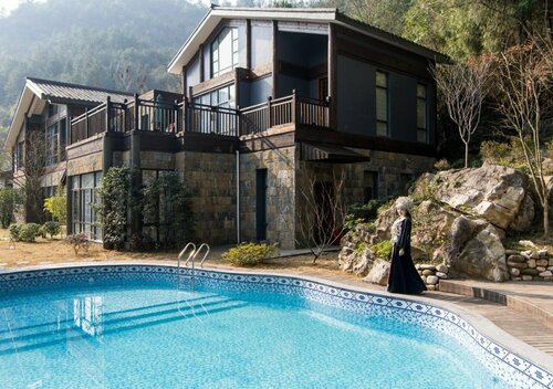 Гостиница Yishang Hotel (Zhangjiajie Tianmenshan High-Speed Railway Station Branch в Чжанцзяцзе