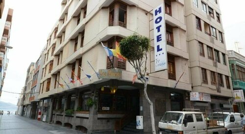 Внешний вид отеля Occidental Las Canteras в Лас-Пальмас-де-Гран-Канарии, фото 1