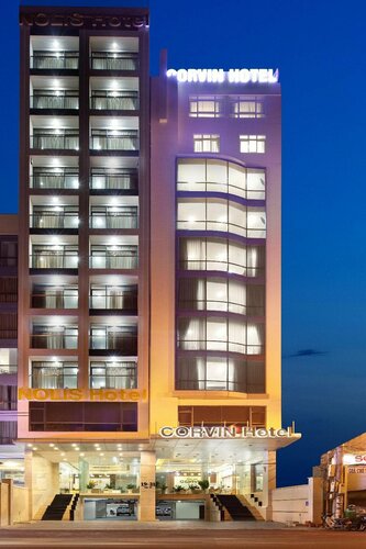 Гостиница Corvin Hotel в Вунгтау