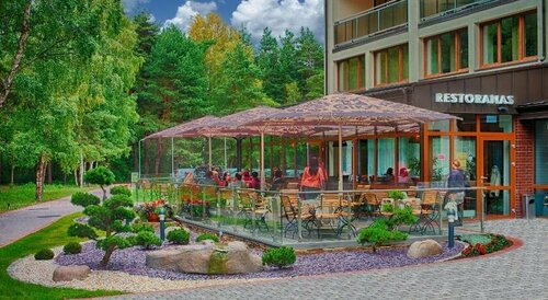 Гостиница Отель Gradiali Wellness and SPA в Паланге