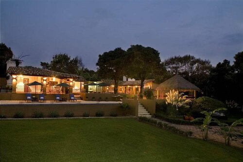 Гостиница Hotel Boutique Casa de Campo Malinalco в Штате Мехико