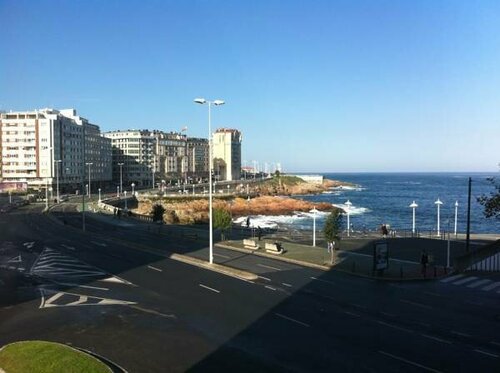 Гостиница Almirante в Ла-Корунье