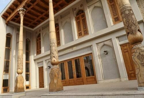 Гостиница Asl Hotel в Каганском районе