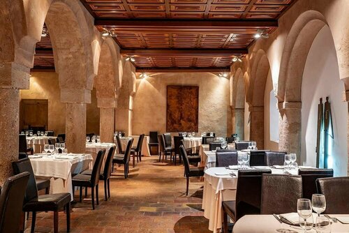 Внешний вид отеля Hotel Castillo de Pilas Bonas в Мансанаресе, фото 2