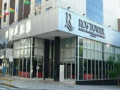 Гостиница Ros Tower Hotel в Росарио