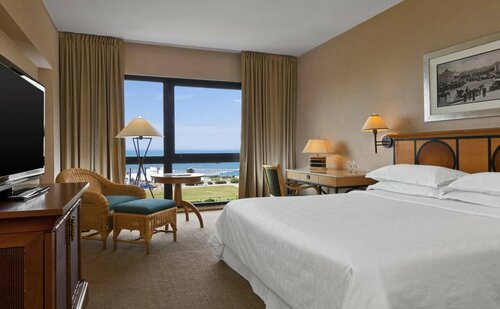 Внешний вид отеля Sheraton Mar Del Plata Hotel в Мар-дель-Плате, фото 3