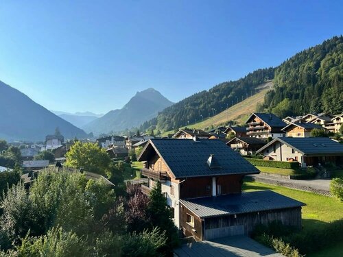 Внешний вид отеля Fleur Des Neiges в Морзине, фото 4