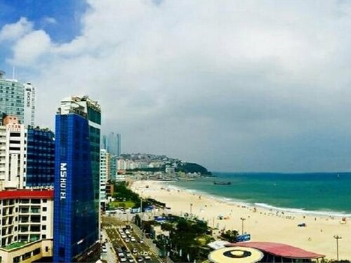 Внешний вид отеля Ms Hotel в Пусане, фото 1