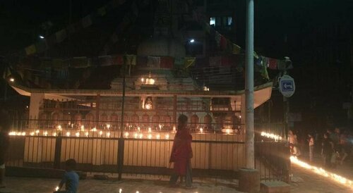 Гостиница Stupa Guest House в Багмати