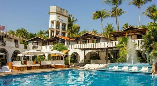 Гостиница Bungalows Zicatela в Пуэрто-Эскондидо