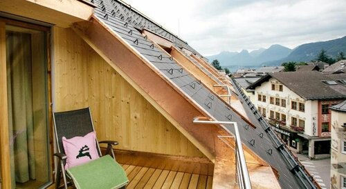 Внешний вид отеля Gasthof Zur Post в Санкт-Гильгене, фото 5