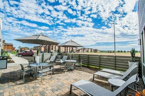 Гостиница Towneplace Suites by Marriott Evansville Newburgh в Штате Индиана