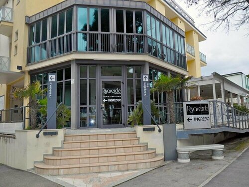 Внешний вид отеля Residence Rivaverde в Равенне, фото 1