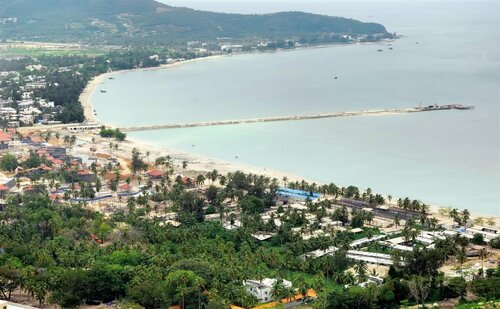 Гостиница Four Seasons Ocean Courtyard Hotel Sanya в Дадунхае