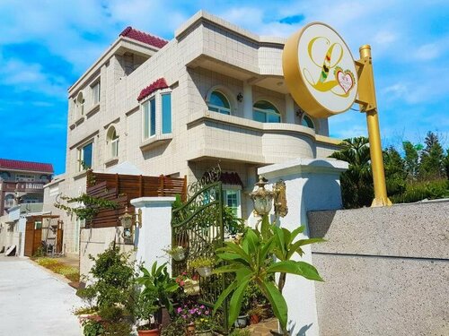 Гостиница Loving Hut Paradise Island Vegan B&b в Магуне