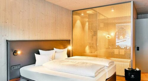 Гостиница Aktiv-Hotel Sarotla в Форарльберге