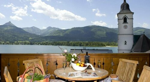 Гостиница Villa Anzengruber в Верхней Австрии