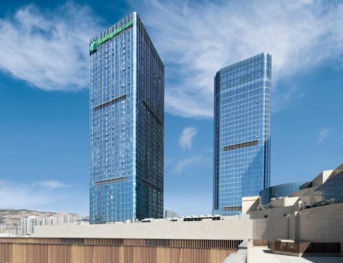 Гостиница Holiday Inn Hotel And Suites Lanzhou Center, an Ihg Hotel в Ганьсу