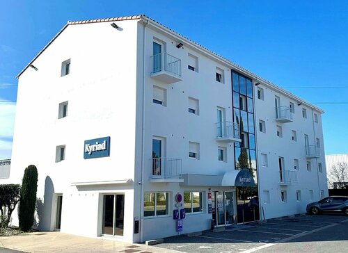 Гостиница Kyriad Montpellier Saint Jean De Vedas в Лодеве