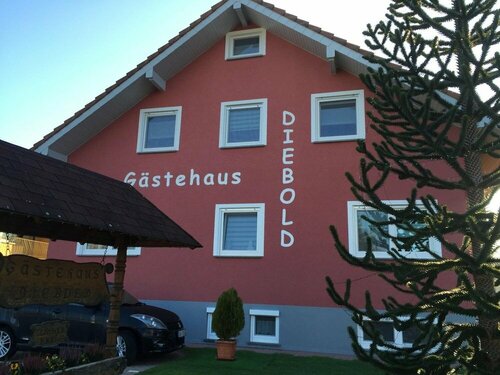 Гостиница Gästehaus Alwin Diebold в Русте
