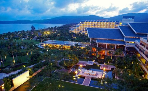 Гостиница Sheraton Sanya Resort в Санье