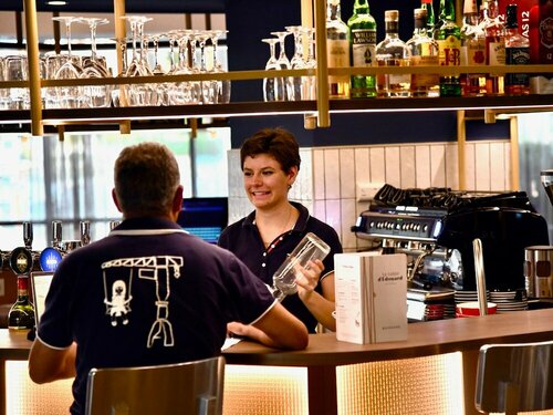 Гостиница ibis budget Nantes Rezé Airport в Нанте