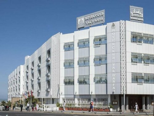 Гостиница Hôtel Club Val d'Anfa Casablanca Ocean view в Касабланке