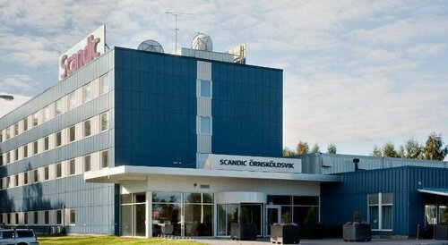 Гостиница Scandic Örnsköldsvik в Лене Вестерноррланд