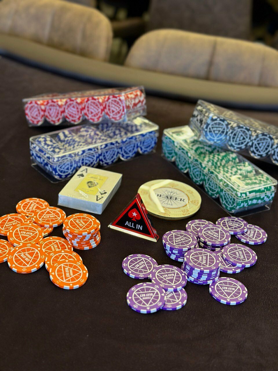 Покерный вечер в клубе Blef-bet в Ростове-на-Дону