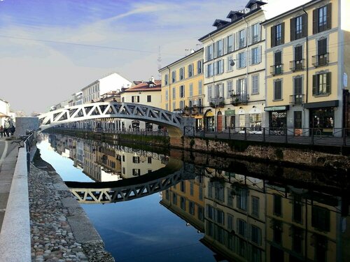Гостиница Art Hotel Navigli в Милане