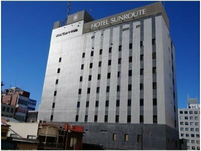 Гостиница Hotel Sunroute Utsunomiya в Уцуномии