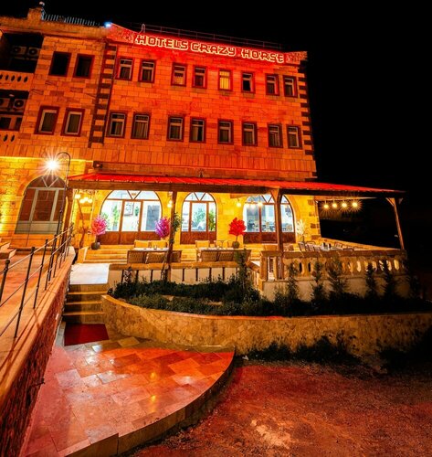 Гостиница Crazy Horse Pension в Ургюпе