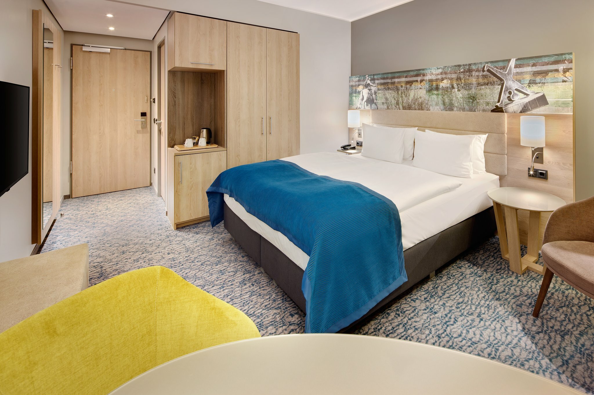 Фото Holiday Inn Dusseldorf City Toulouser Allee, an Ihg Hotel
