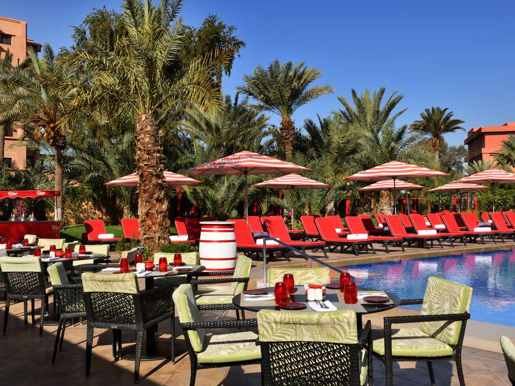 Фото Movenpick Hotel Mansour Eddahbi Marrakech