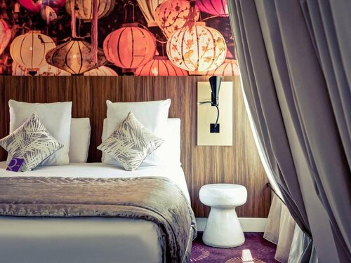 Гостиница Hotel Mercure Lyon Centre Plaza République в Лионе
