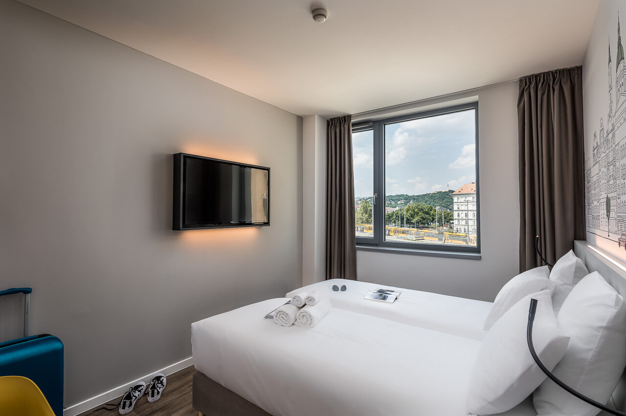 Фото B&b Hotel Budapest City