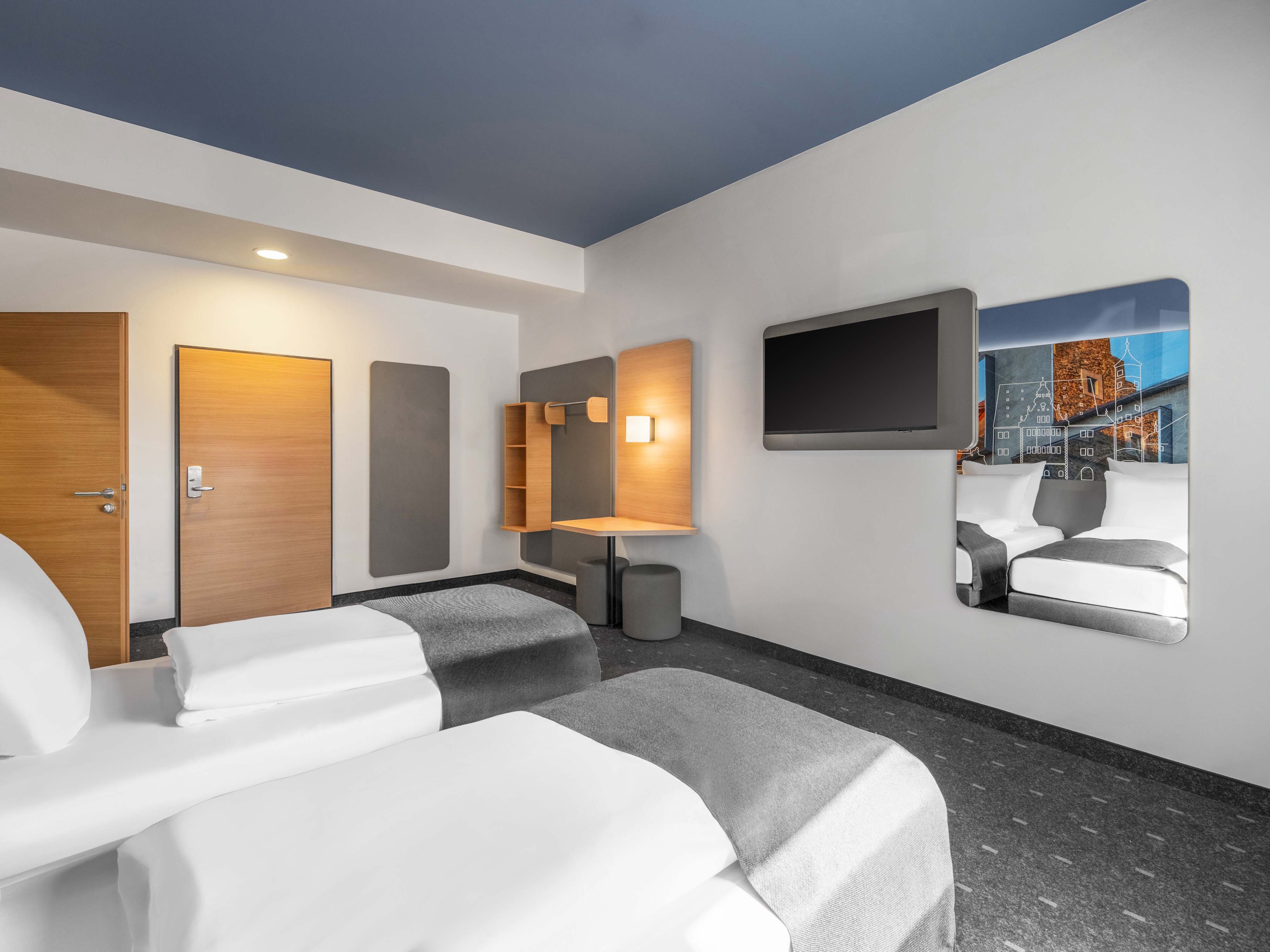 Фото B&b Hotel Schweinfurt-City