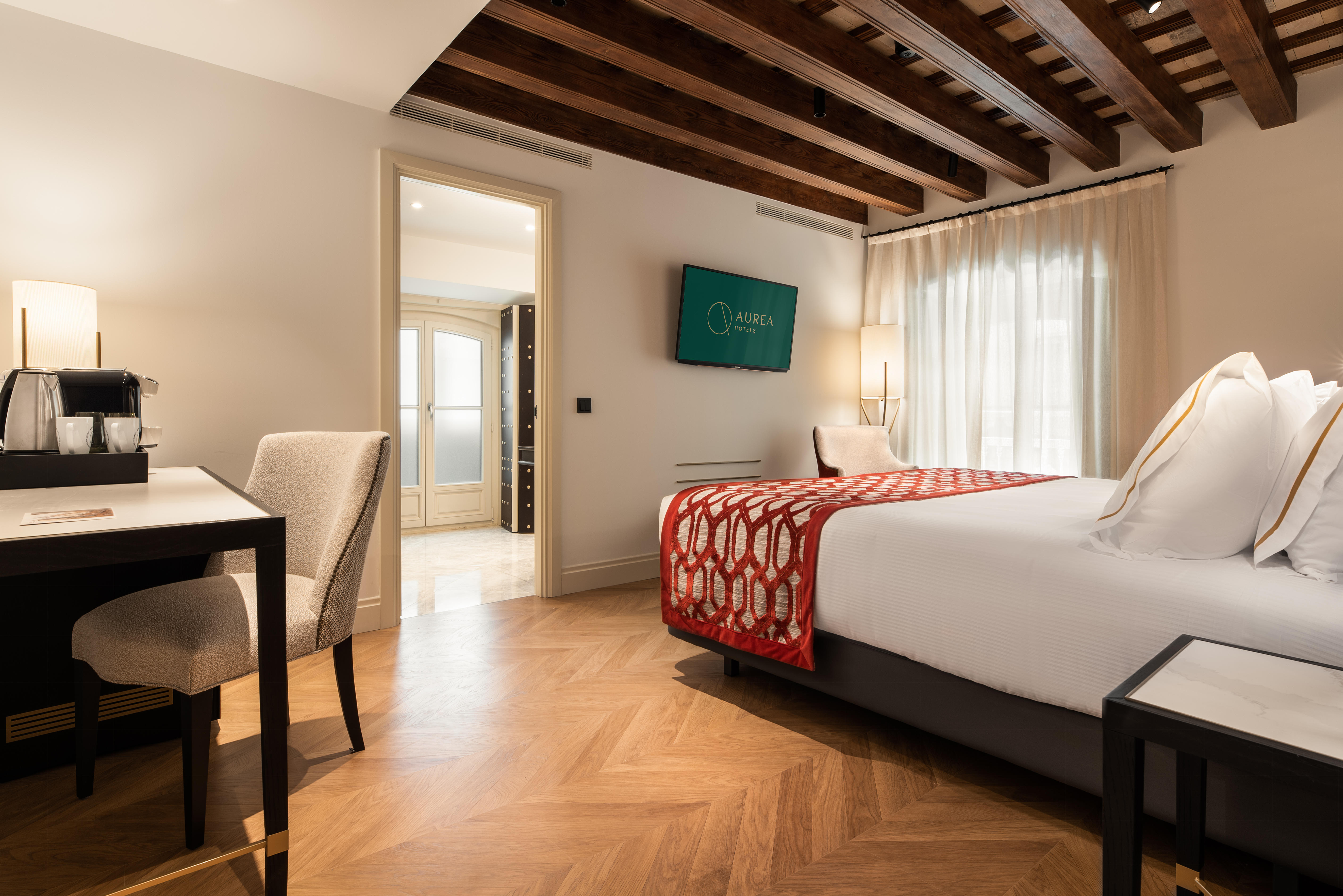 Фото Áurea Casa Palacio Sagasta by Eurostars Hotel Company