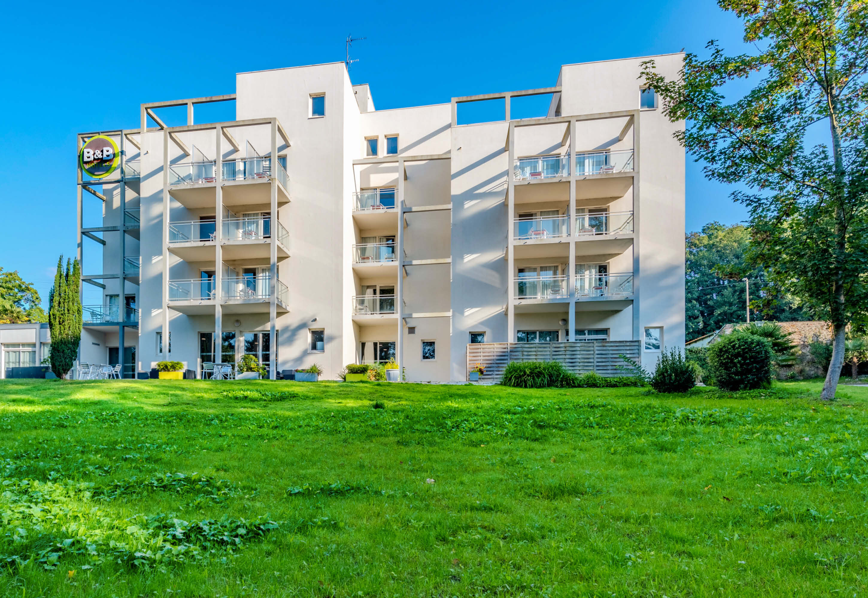 Фото B&b Hotel Brest Port du Moulin Blanc