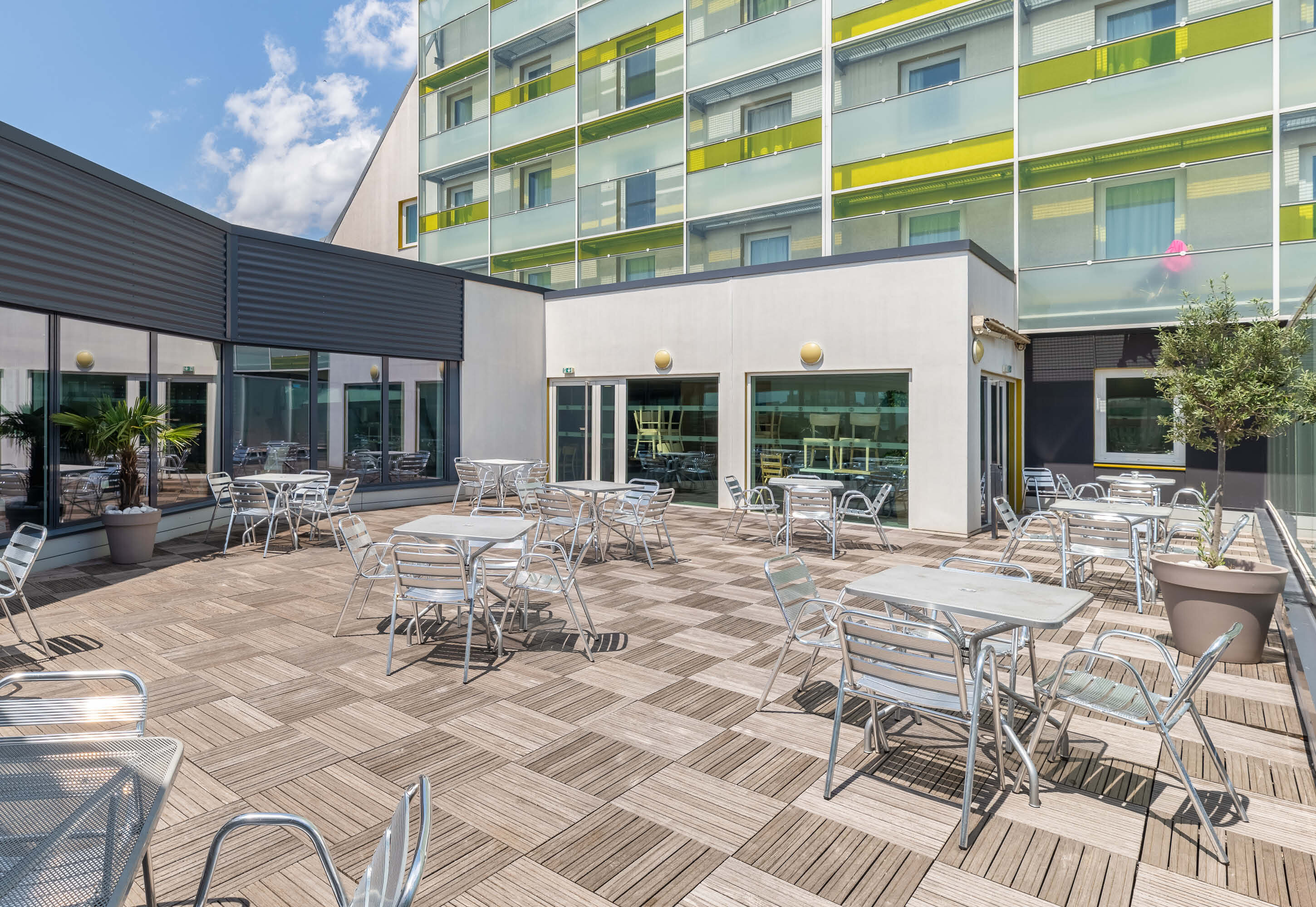 Фото B&b Hotel Lyon Sud Etats-Unis