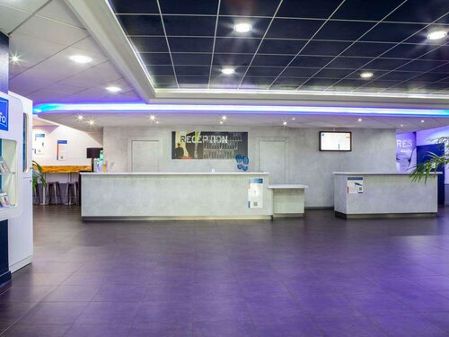 Гостиница Ibis budget Paris Porte de Montmartre в Нантере