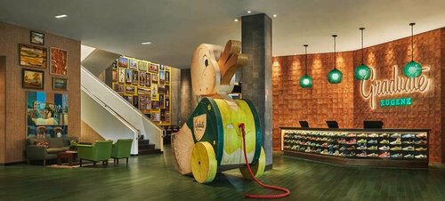 Гостиница Graduate Eugene в Юджине