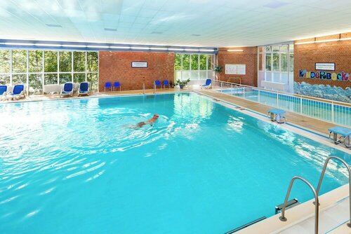 Гостиница Ahorn Seehotel Templin в Темплине