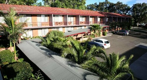Гостиница The Palms Motel в Вуллонгонге