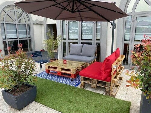 Гостиница Hotel Campanile Villejuif в Л'Э-ле-Розе