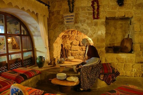Гостиница Selcuklu Evi Cave Hotel в Ургюпе