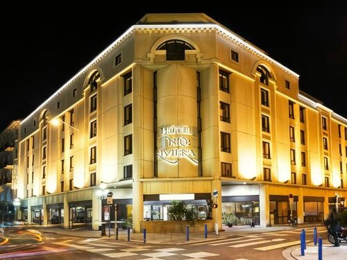 Гостиница Hotel Nice Riviera в Ницце