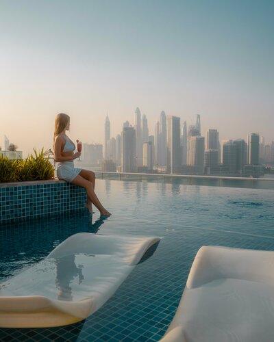 Гостиница Nh Collection Dubai The Palm в Дубае