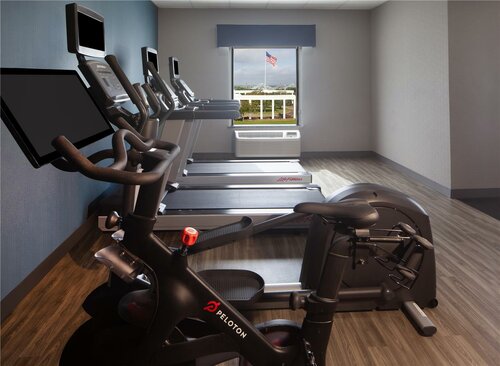 Гостиница Hampton Inn & Suites Natchez в Видалии