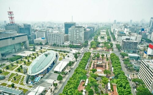 Гостиница Ecohotel Nagoya в Нагое